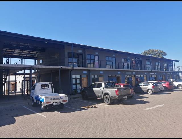 15M² BUSINESS CENTRE TO LET IN PRESIDENT PARK